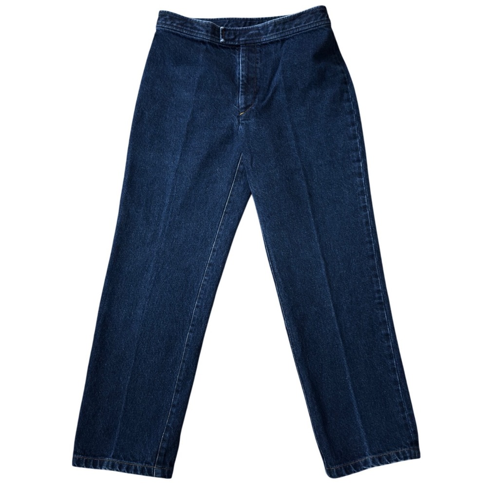 Vintage Polo Ralph Lauren High Rise Straight Leg Jeans  Blue Label Size 27 ii17